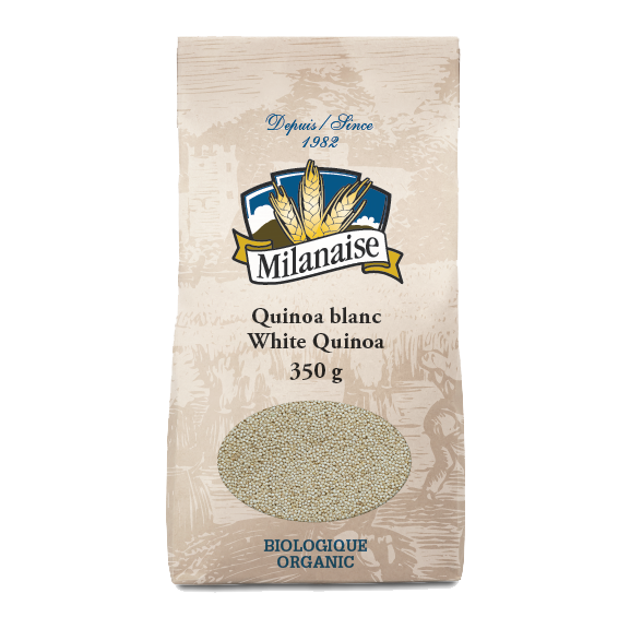 Milanaise Quinoa Blanc Biologique 350 g