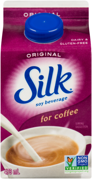 Silk Soy Beverage for Coffee Original 473 ml