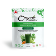 Organic Traditions Superaliments verts -Concombre/Melon 