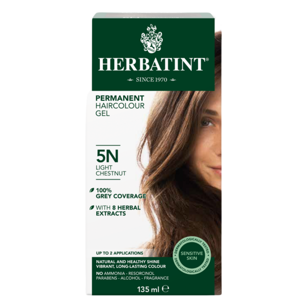 Herbatint® Coloration permanente | 5N Châtain clair