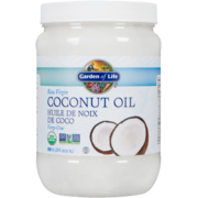 Garden of Life Coconut Oil Raw Virgin 858 ml