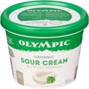 Olympic Sour Cream Organic 14% M.F. 500 ml