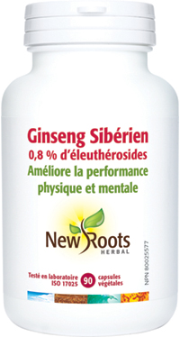 New Roots Ginseng Sibérien