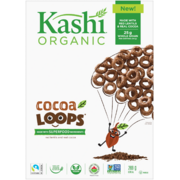 Kashi Cereal Cocoa Loops Organic 269 g