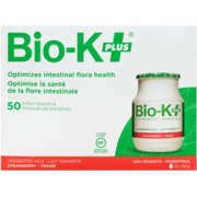 Bio-K+ Drinkable Vegan Probiotic - Raspberry - 6 pack