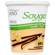 Yoso Soygo Fermented Cultured Soy Vanilla 440 g