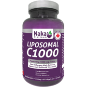 Naka Platinum Vitamine C Liposomal 1000Mg