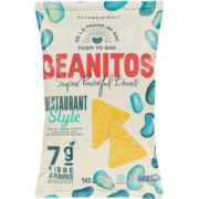 Beanitos Croustilles de Haricots Blancs Restaurant Style 142 g