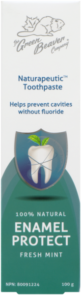 Dentifrice Naturapeutique Protège Email (Menthe Fraîche)/Naturapeutic Enamel Protect Toothpaste (Fresh mint)