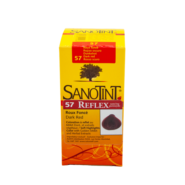 Sanotint REFLEX 57 Roux Foncé