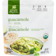 Simply Organic Guacamole Mix 113 g