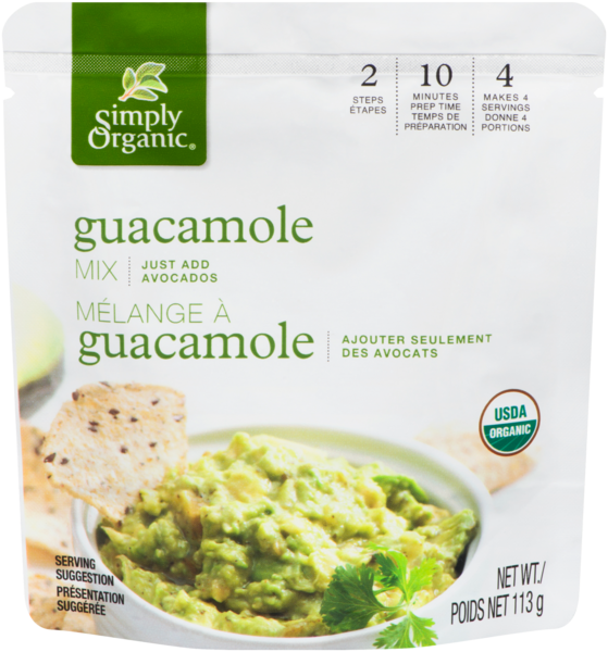 Simply Organic Mélange à Guacamole 113 g