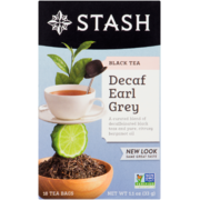 Stash Thé Noir Earl Grey Décaféiné 18 Sachets 33 g