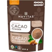 Navitas Organics Organic Cacao Powder 454 g