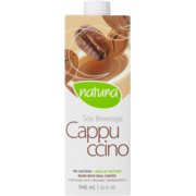 Natur-a Cappuccino Soy Beverage 946 ml