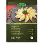 PH Food - Vegetable Dumplings