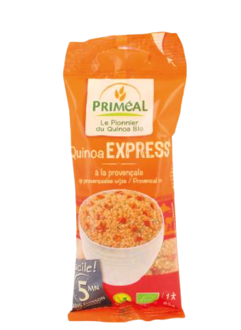 Primeal Quinoa Provencale Express Biologique 500g