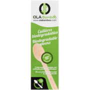 OLA Bamboo Cuillères Biodégradables