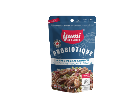 Yumi Croquant Pacane-Erable Probiotique bio