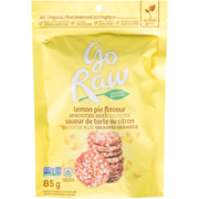 Go Raw Lemon Pie Flavour Sprouted Seed Cookies 85 g