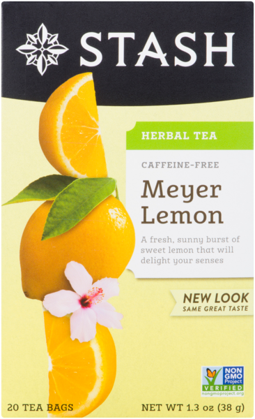 Stash Herbal Tea Meyer Lemon 20 Tea Bags 38 g