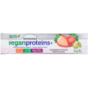 Genuine Health Fermented Vegan Proteins+ Barre Fraise Pistache 55 g
