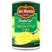 Del Monte - Cream Styled Fresh Corn