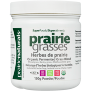 Fermented & Organic Prairie Grasses - Powder