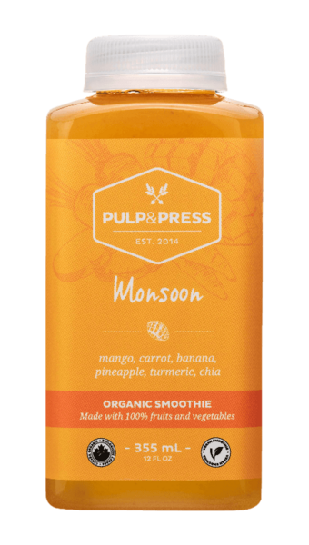 Pulp&Press smoothie Mousson bio