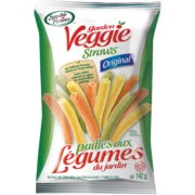 Sensible Portions Garden Veggie Straws Original Vegetable and Potato Snack 142 g