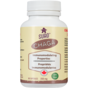 Suro Canadian Organic Chaga 350 mg 60 Capsules