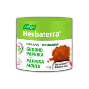 Herbaterra Paprika Moulu Biologique 50g