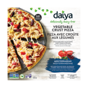 Daiya Légumes Méditérranéen Pizza