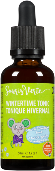 Souris Verte Tonique Hivernal 50 ml