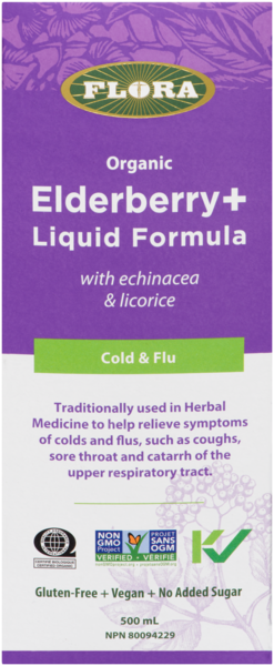Elderberry+ Liquid Formula