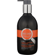 Decode 3 in 1 Shampooing + Revitalisant + Lavage de Corps 500 ml