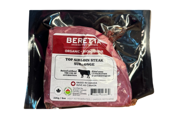 Beretta bifteck Surlonge boeuf biologique 