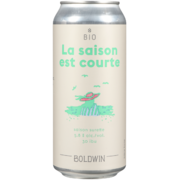 Boldwin Bière Forte Bio la Saison est Courte Saison Surette 473 ml