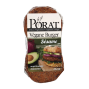 Porat Burger Sesame vegan