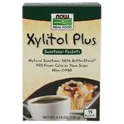Xylitol Plus (Xylitol / Stevia) 75 Packets