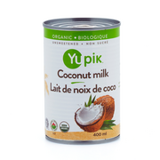 Yupik Organic Coconut Milk 18 %