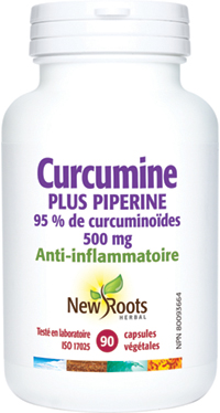 New Roots Curcumine Plus Pipérine