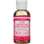 Dr. Bronner's 18-in-1 Rose Pure-Castile Soap 59 ml