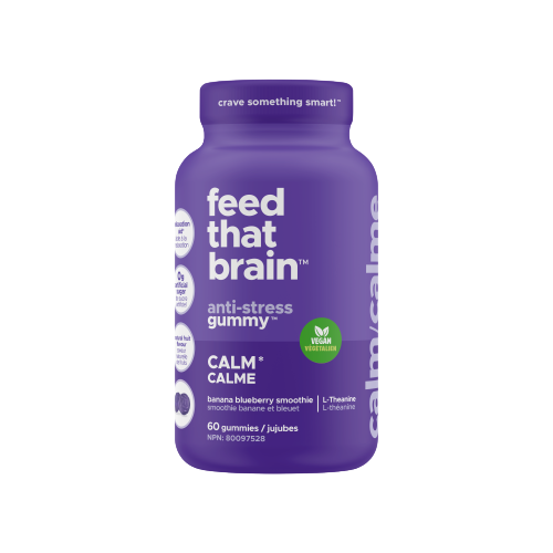 Feed That Brain Jujubes-Calme Anti-Stress