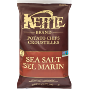 Kettle Brand Potato Chips Sea Salt 220 g
