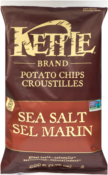 Kettle Brand Croustilles Sel Marin 220 g