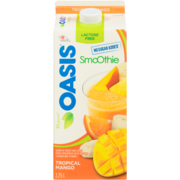 Oasis Smoothie Tropical Mango 1.75 L