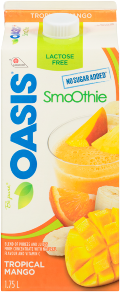 Oasis Smoothie Mangue Tropicale
