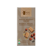 iChoc Nougat Blanc Croustillant BIO