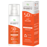 Biarritz Crème Solaire Visage SPF50 Certifié Bio